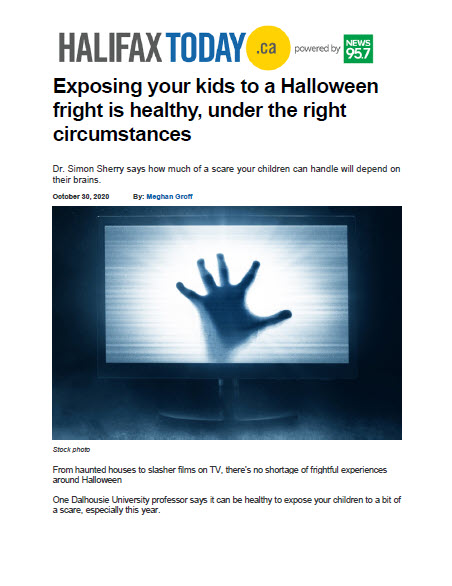 Halloween: The Science Behind Fear  Crux Psychology